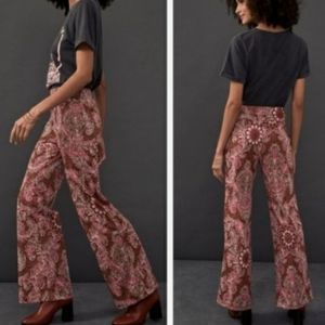 Anthropologie maeve flare pants